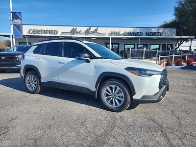 2025 Toyota Corolla Cross LE 4DR Crossover