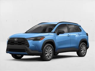 2026 Toyota Corolla Cross with Cavalry Blue Exterior