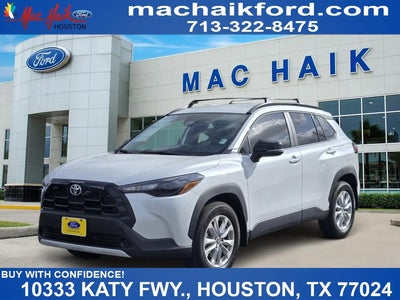 2026 Toyota Corolla Cross LE 4DR Crossover