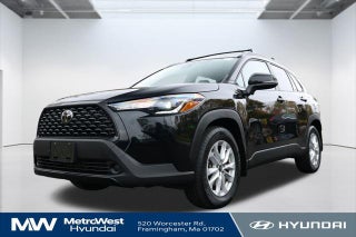 2022 Toyota Corolla Cross with Jet Black Exterior