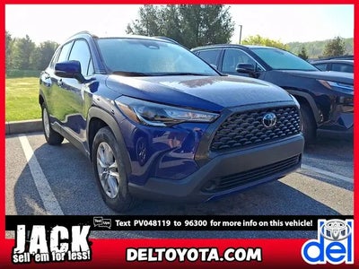 2023 Toyota Corolla Cross AWD LE 4DR Crossover