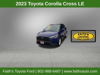 2023 Toyota Corolla Cross AWD LE 4DR Crossover