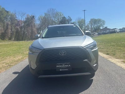 2023 Toyota Corolla Cross AWD LE 4DR Crossover