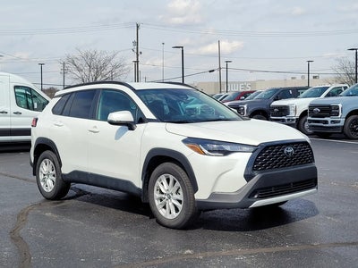 2024 Toyota Corolla Cross AWD LE 4DR Crossover