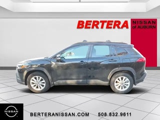 2022 Toyota Corolla Cross with Jet Black Exterior