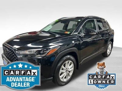 2022 Toyota Corolla Cross AWD LE 4DR Crossover