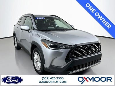 2022 Toyota Corolla Cross AWD LE 4DR Crossover
