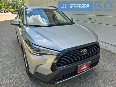 2024 Toyota Corolla Cross AWD LE 4DR Crossover