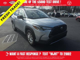 2025 Toyota Corolla Cross with Silver Exterior