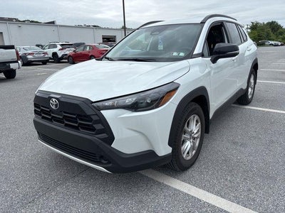 Photo of a 2026 Toyota Corolla Cross AWD LE 4DR Crossover for sale