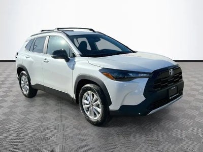 2026 Toyota Corolla Cross AWD LE 4DR Crossover