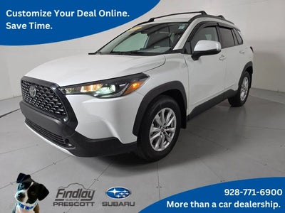 2023 Toyota Corolla Cross AWD LE 4DR Crossover