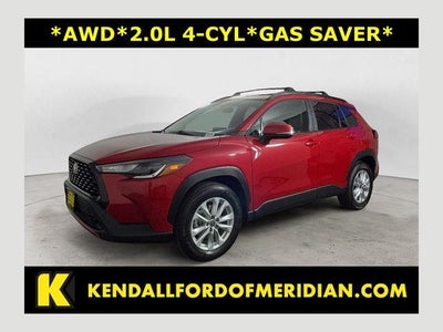 Photo of a 2023 Toyota Corolla Cross AWD LE 4DR Crossover for sale