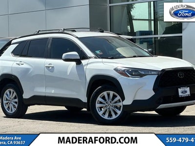 2022 Toyota Corolla Cross AWD LE 4DR Crossover