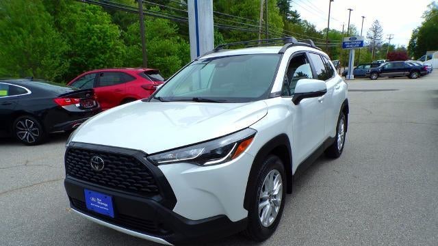 2022 Toyota Corolla Cross LE
