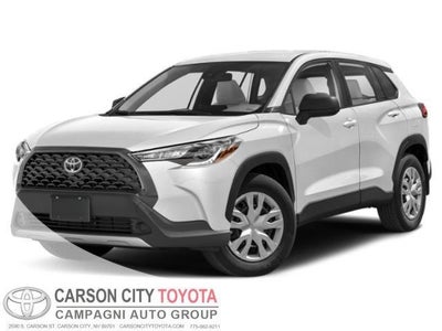 2022 Toyota Corolla Cross AWD LE 4DR Crossover