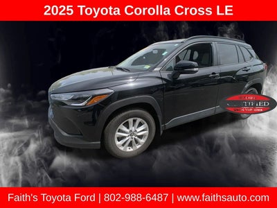 Photo of a 2025 Toyota Corolla Cross AWD LE 4DR Crossover for sale