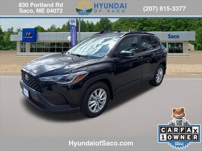 2022 Toyota Corolla Cross AWD LE 4DR Crossover