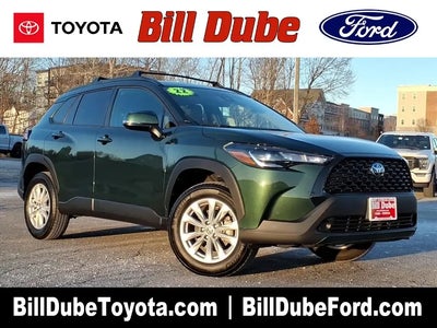 2022 Toyota Corolla Cross AWD LE 4DR Crossover