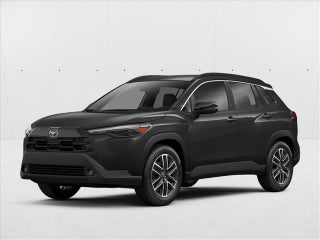 2026 Toyota Corolla Cross with Jet Black Exterior