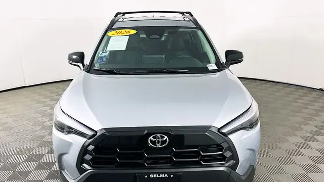 2026 Toyota Corolla Cross XLE