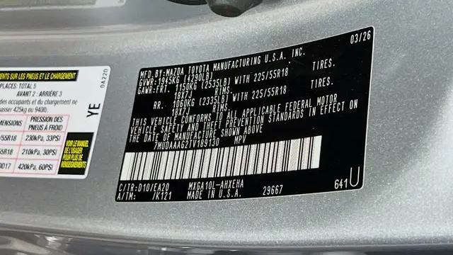 2026 Toyota Corolla Cross XLE