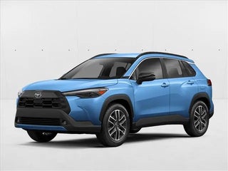 2026 Toyota Corolla Cross with Cavalry Blue Exterior