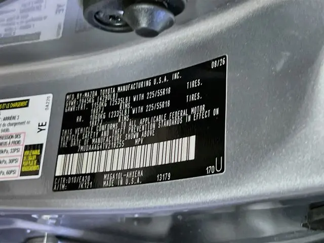 2026 Toyota Corolla - $36,900