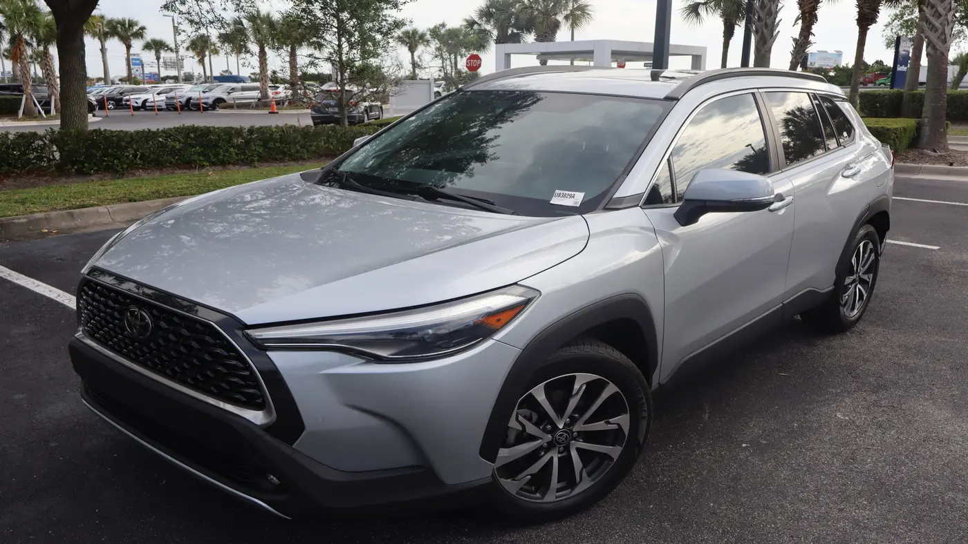 2022 Toyota Corolla Cross XLE