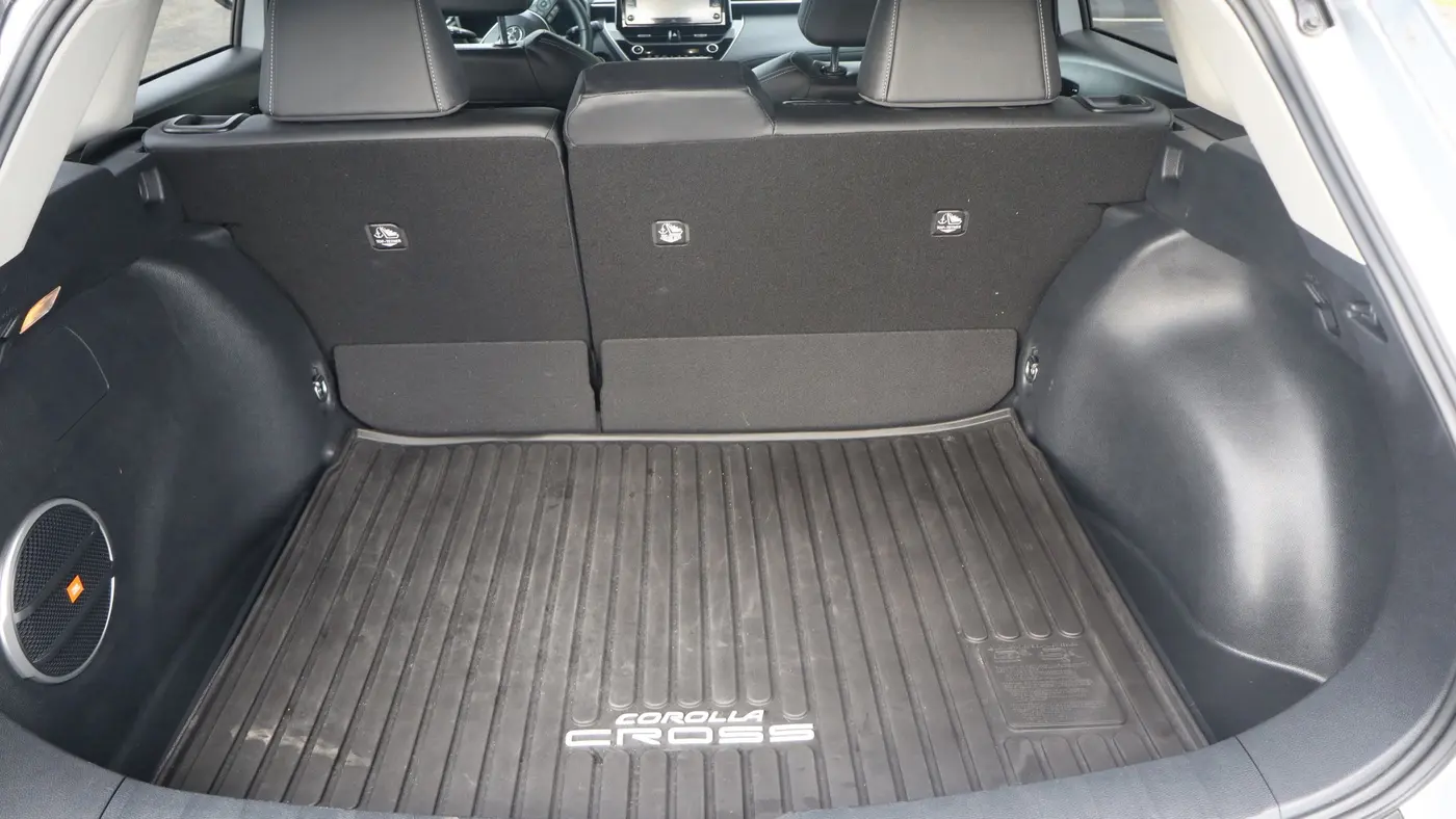 2022 Toyota Corolla Cross XLE