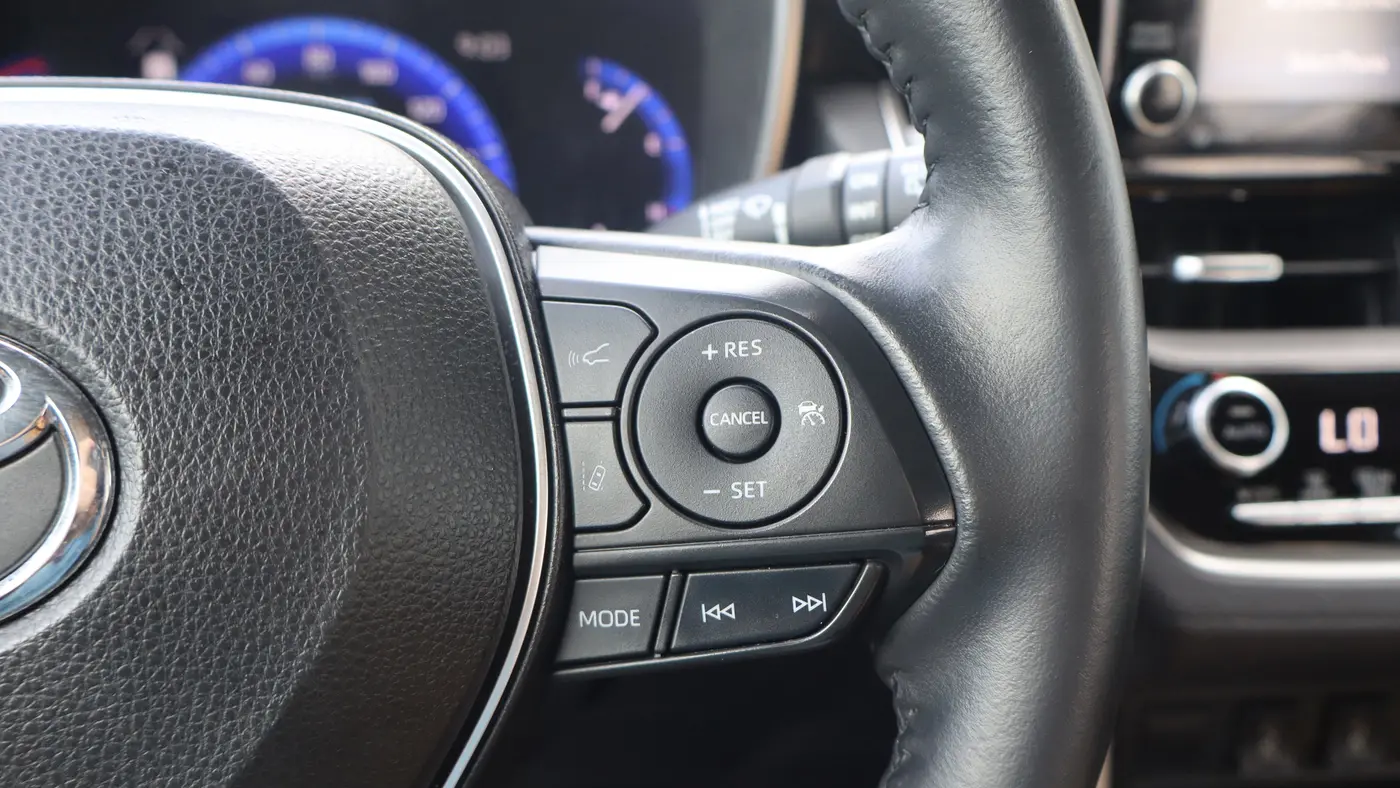 2022 Toyota Corolla Cross XLE