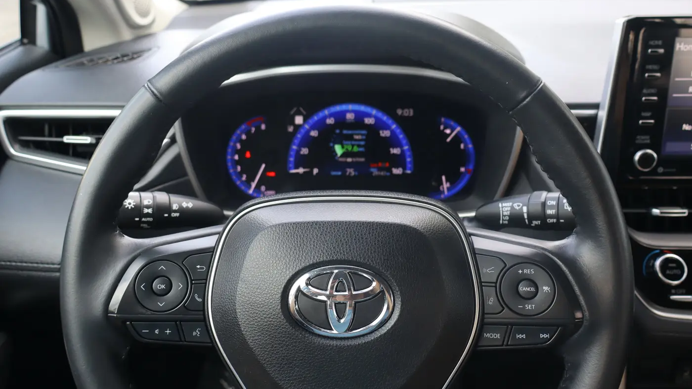 2022 Toyota Corolla Cross XLE
