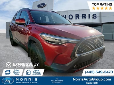 2022 Toyota Corolla Cross XLE 4DR Crossover