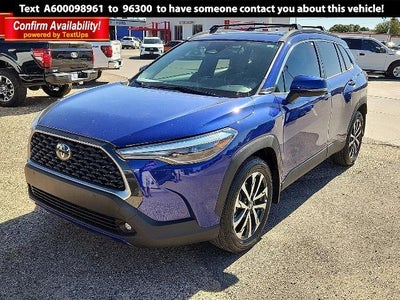 2024 Toyota Corolla Cross XLE 4DR Crossover