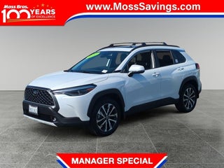 2022 Toyota Corolla Cross with Wind Chill Pearl Exterior