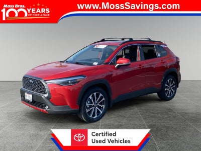 2024 Toyota Corolla Cross XLE 4DR Crossover