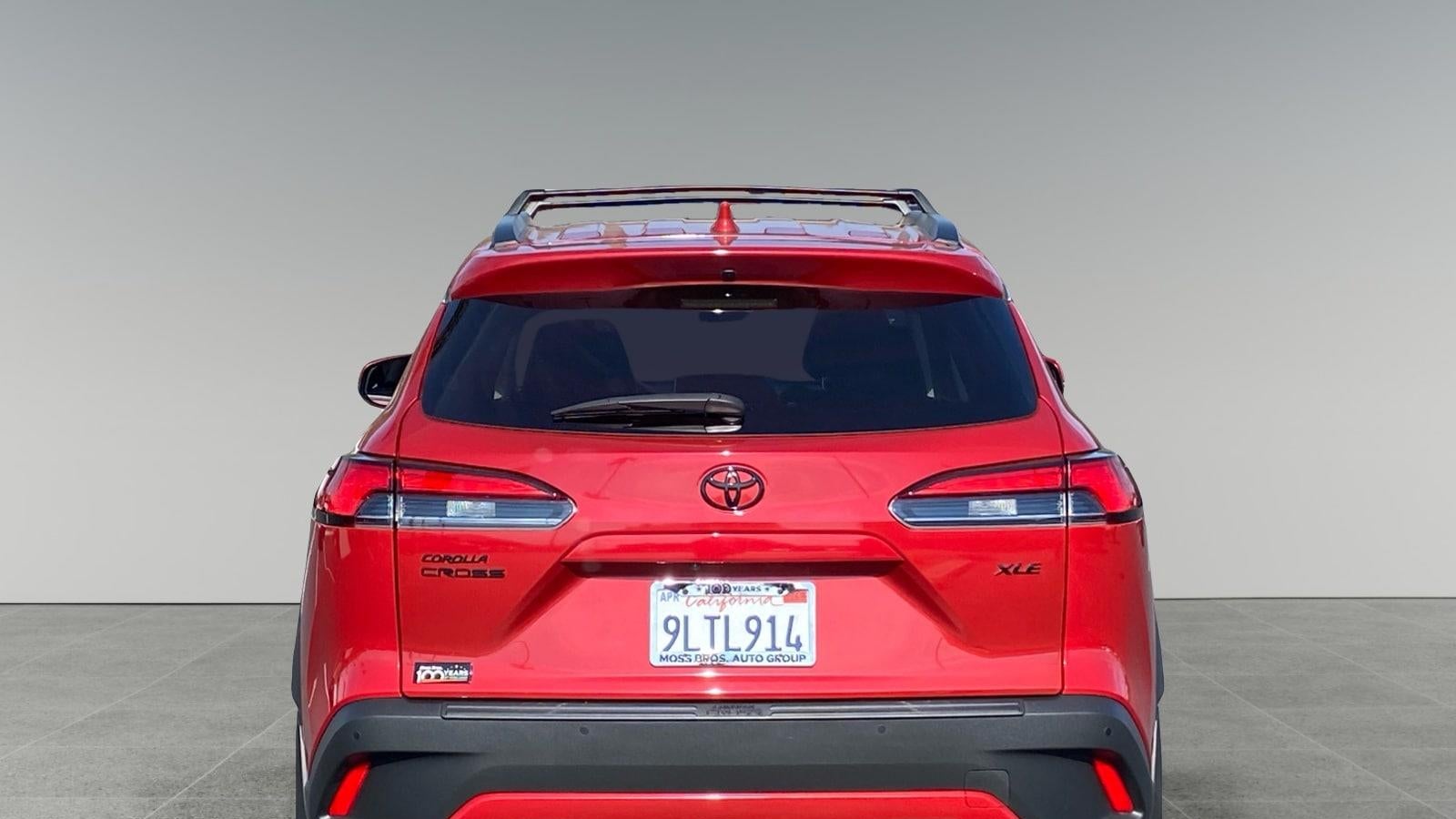 2024 Toyota Corolla Cross XLE