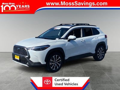 2024 Toyota Corolla Cross XLE 4DR Crossover
