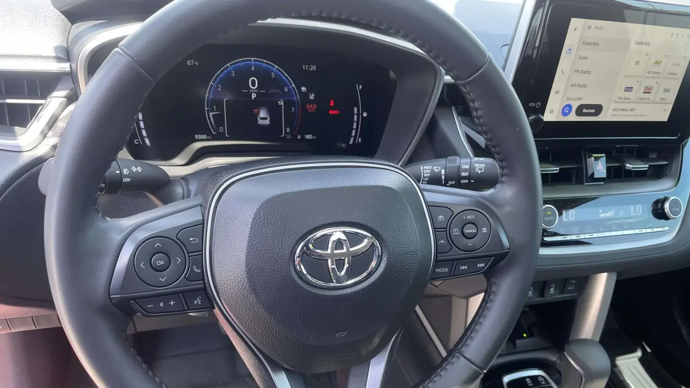 2024 Toyota Corolla Cross XLE
