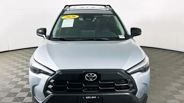 2026 Toyota Corolla Cross XLE