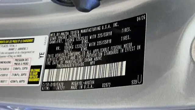 2026 Toyota Corolla Cross XLE