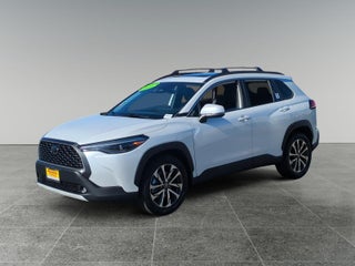 2023 Toyota Corolla Cross with Wind Chill Pearl Exterior