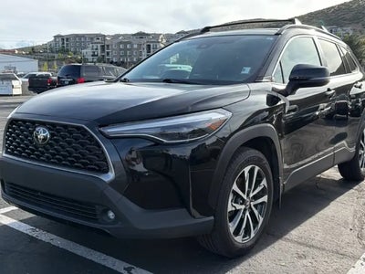 2022 Toyota Corolla Cross AWD XLE 4DR Crossover