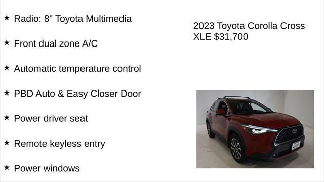 2023 Toyota Corolla Cross XLE