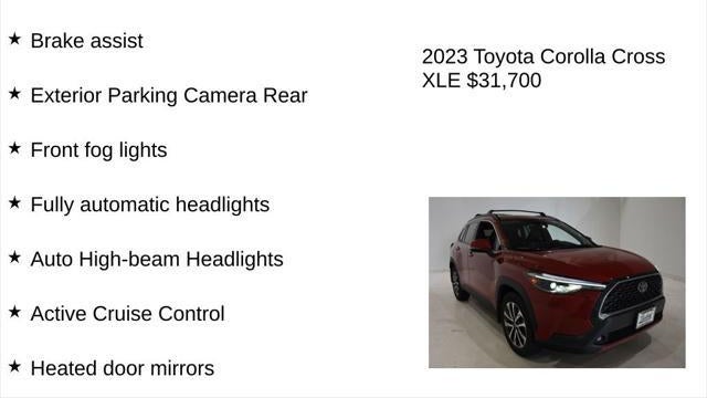 2023 Toyota Corolla Cross XLE