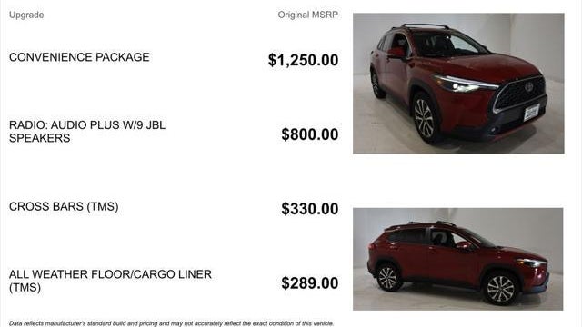 2023 Toyota Corolla Cross XLE