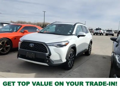 2022 Toyota Corolla Cross AWD XLE 4DR Crossover