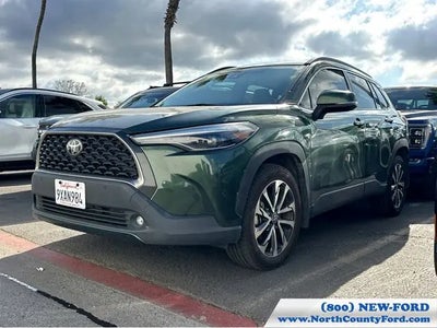 2022 Toyota Corolla Cross AWD XLE 4DR Crossover