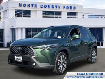 2022 Toyota Corolla Cross AWD XLE 4DR Crossover