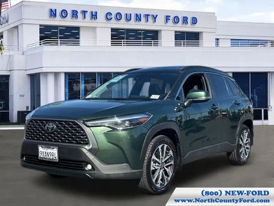 2022 Toyota Corolla Cross AWD XLE 4DR Crossover